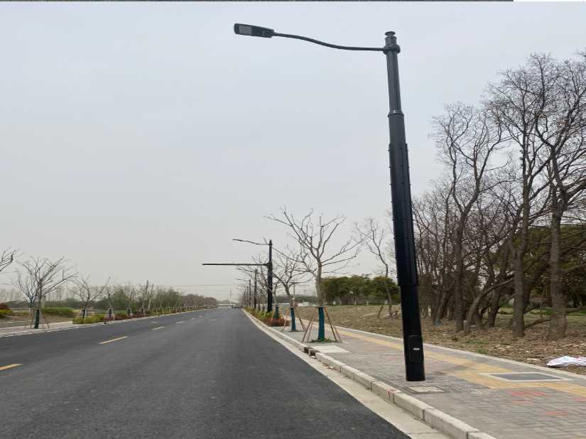 梅州市上海综合杆 太阳能路灯工程