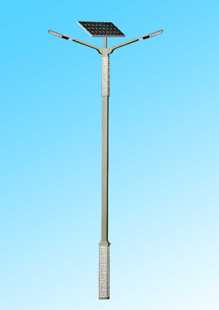 梅州市市政道路太阳能路灯