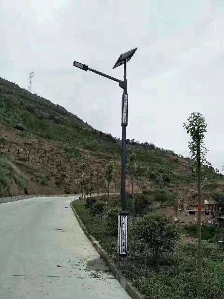 梅州市仿古太阳能路灯