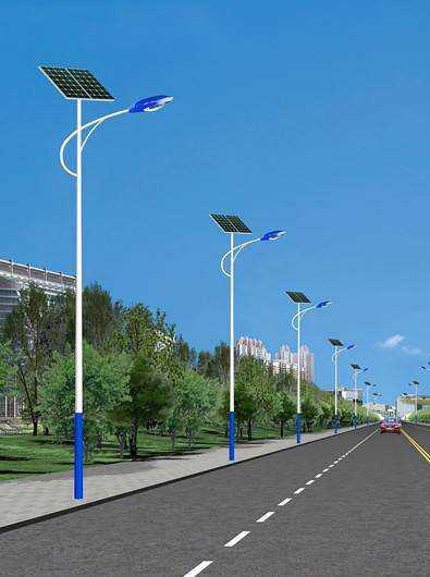 梅州市锂电太阳能路灯